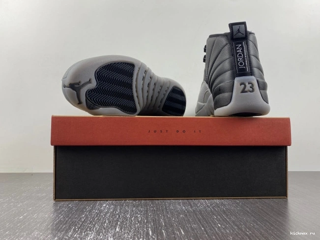 Rep MAX Black Air Grey Wolf 12 CT8013-019 Jordan 0718